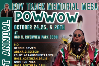 41st Annual Roy Track Memorial Mesa Pow Wow 2025